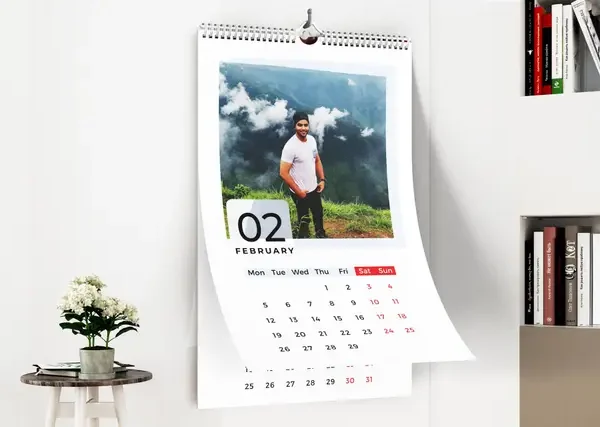 Custom Printed Wall Calendars