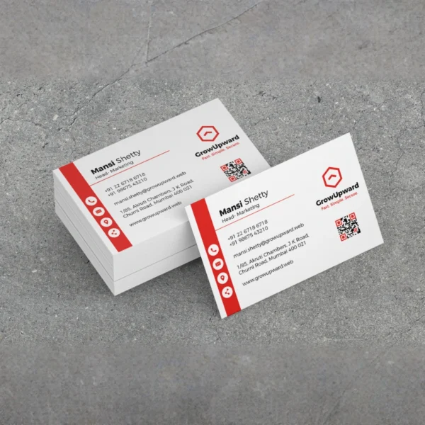 Standard Visiting Cards